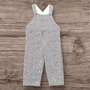 First Impressions Unisex Striped Overalls
